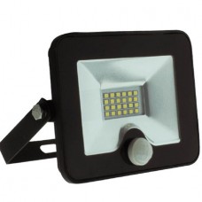 Прожектор  FL-LED Light-PAD SENSOR  10W Grey 4200К с датчиком