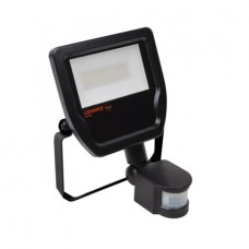 Прожектор FLOODLIGHT LED SENSOR  20W/4000K BLACK IP65 2000Лм сенсором OSRAM